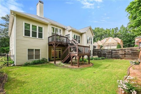 A home in Acworth