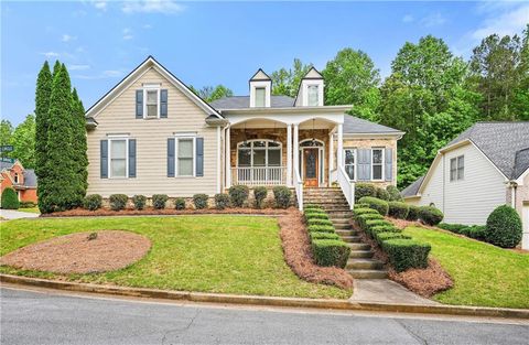 A home in Acworth