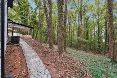 A home in Stone Mountain