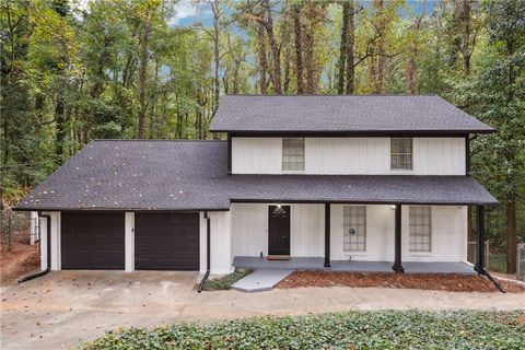 A home in Stone Mountain