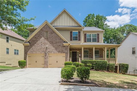 A home in Locust Grove