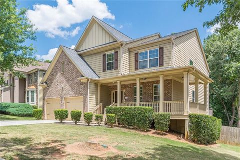 A home in Locust Grove