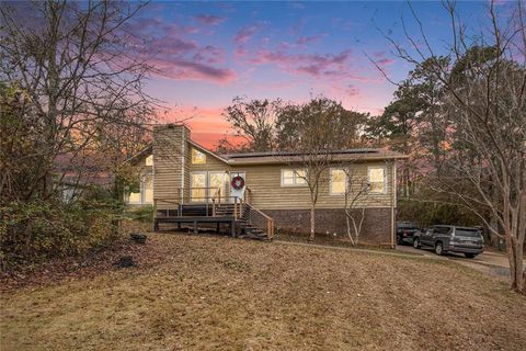 A home in Dallas