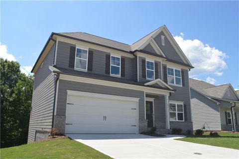 A home in Dawsonville