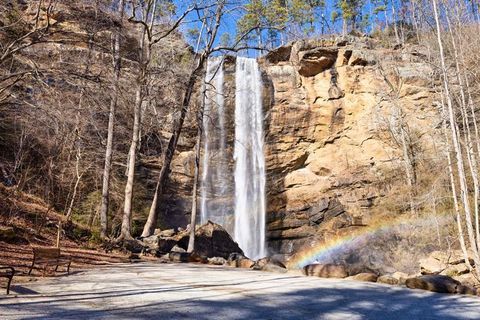 A home in Toccoa