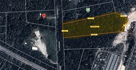 LOT 16 Hillside Lane Douglasville GA 30135
