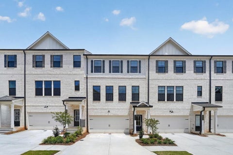 Townhouse For Sale - 2827 Rosehall Way<br/> Lawrenceville, GA 30044