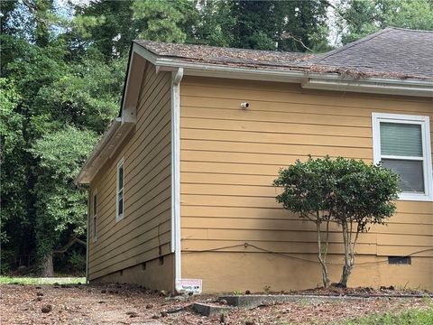 A home in Atlanta