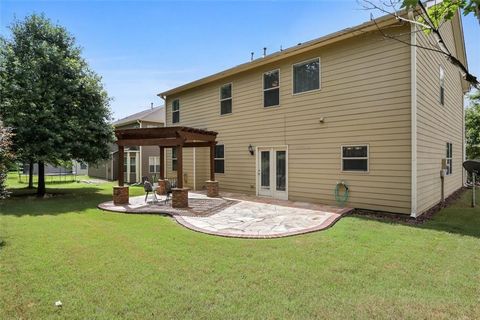 A home in Powder Springs