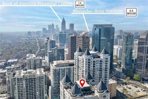 Condo For Sale - 199 14th Street #610<br/> Atlanta, GA 30309