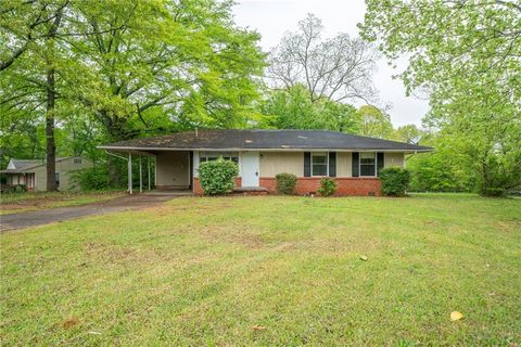 A home in Atlanta