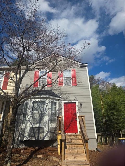 Townhouse For Sale - 3455 Lee Court<br/> Kennesaw, GA 30144