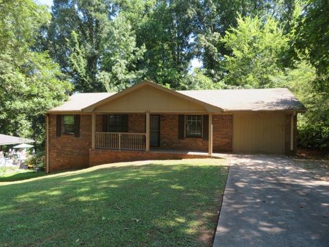 A home in Atlanta