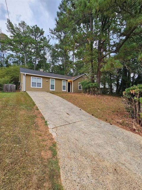 A home in Stone Mountain