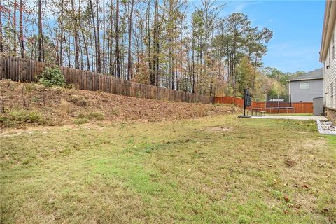 A home in Powder Springs