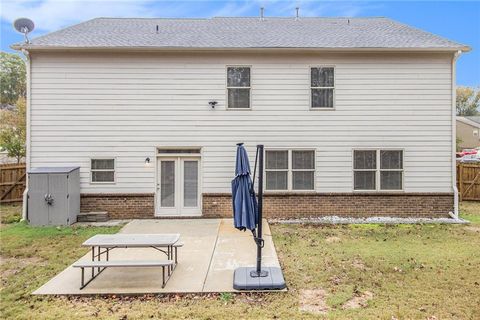 A home in Powder Springs