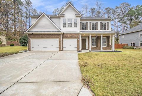 A home in Powder Springs