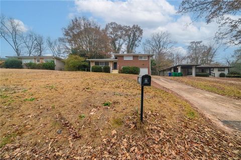 A home in Decatur