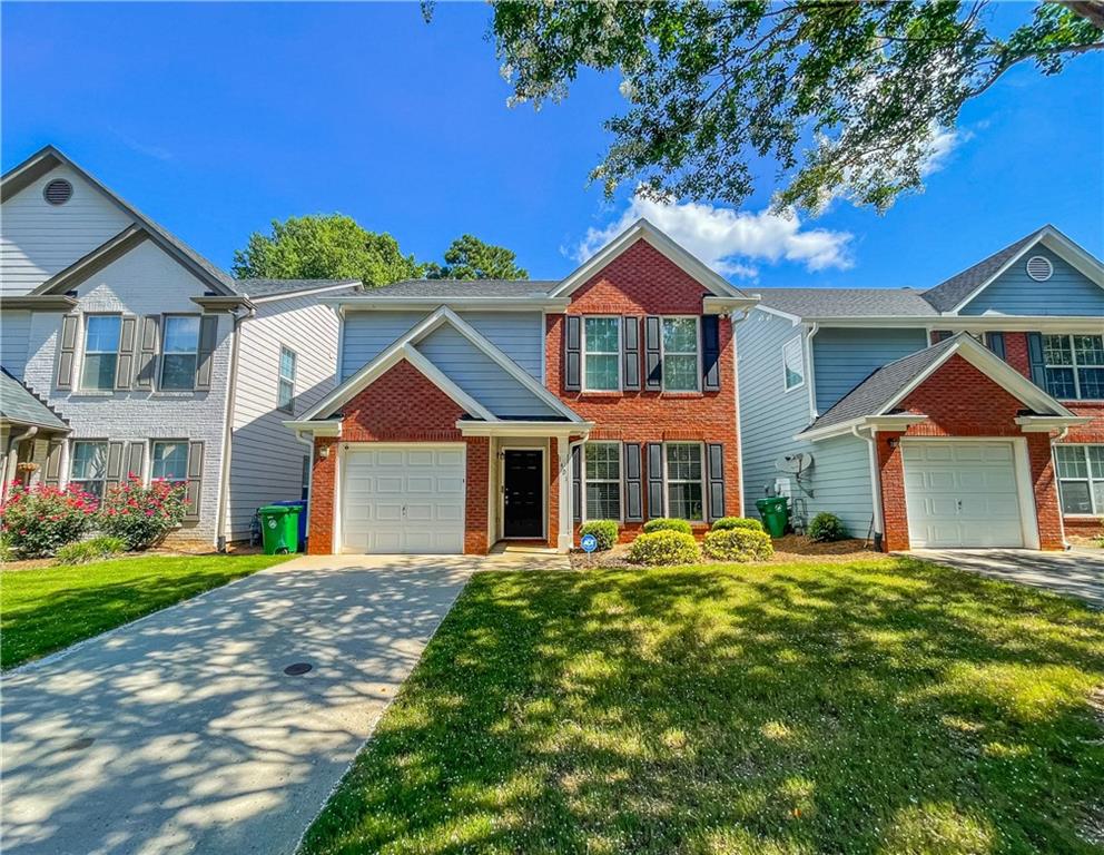 Stunning 3 bed 2.5 bath home with a covered front porch and a garage! Upon entering, you will be greeted by the stunning flooring and well-maintained walls leading you to the heart of the home. The eat-in kitchen boasts stained cabinets, a breakfast nook, and ample counter/cabinet space. Entertain guests in the spacious living room with the 2-story high ceiling, family room, or out on the back patio in the fenced-in back yard for some fresh air. Enjoy meals in the separate dining room. All bedrooms are located upstairs for your privacy. The primary bedroom features its own private bathroom with a separate tub/shower, 2 additional nicely sized bedrooms, another full bathroom, and a half bathroom on the main floor complete this home. Do not miss out!
In-unit washer/dryer
This property is eligible for deposit alternative coverage in lieu of a security deposit. Eligibility requirements apply. For details and enrollment, please contact our leasing team and enjoy a deposit-free renting experience!
Specialized Property Management residents are enrolled in the Resident Benefits Package (RBP) for $42.00/month which includes tenant legal liability insurance, HVAC air filter delivery (for applicable properties), credit reporting, renter rewards program, and much more!