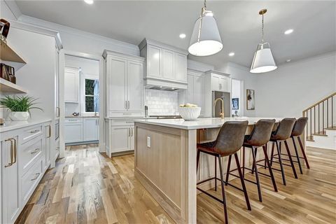 A home in Atlanta
