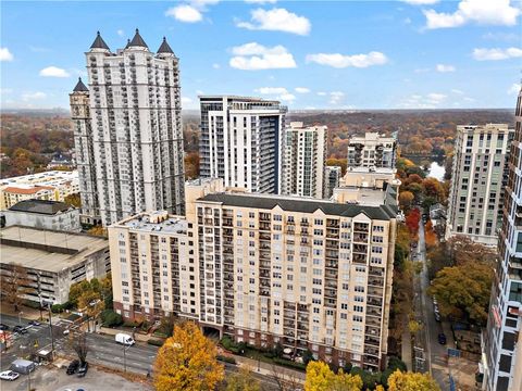 A home in Atlanta