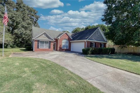 A home in Conyers