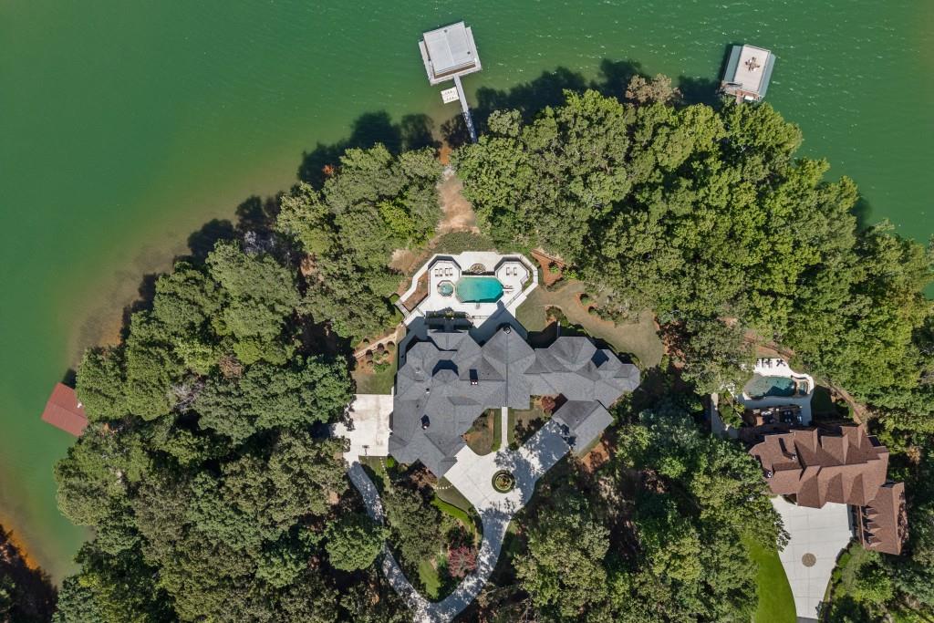 None - Private Lake Lanier Estate - Residential