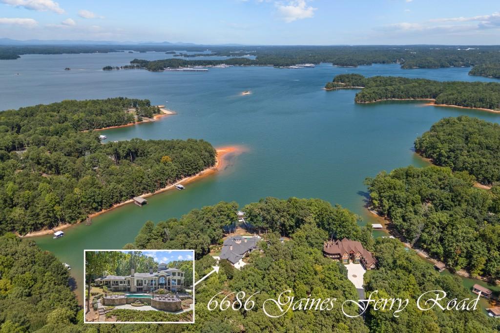 None - Private Lake Lanier Estate - Residential