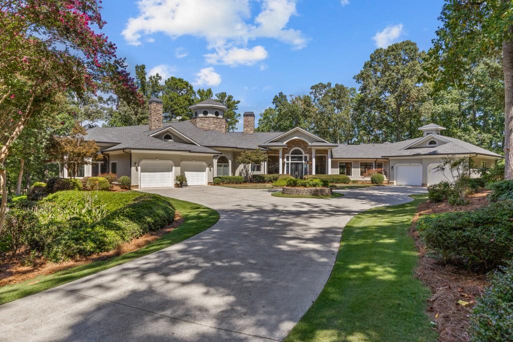 None - Private Lake Lanier Estate - Residential