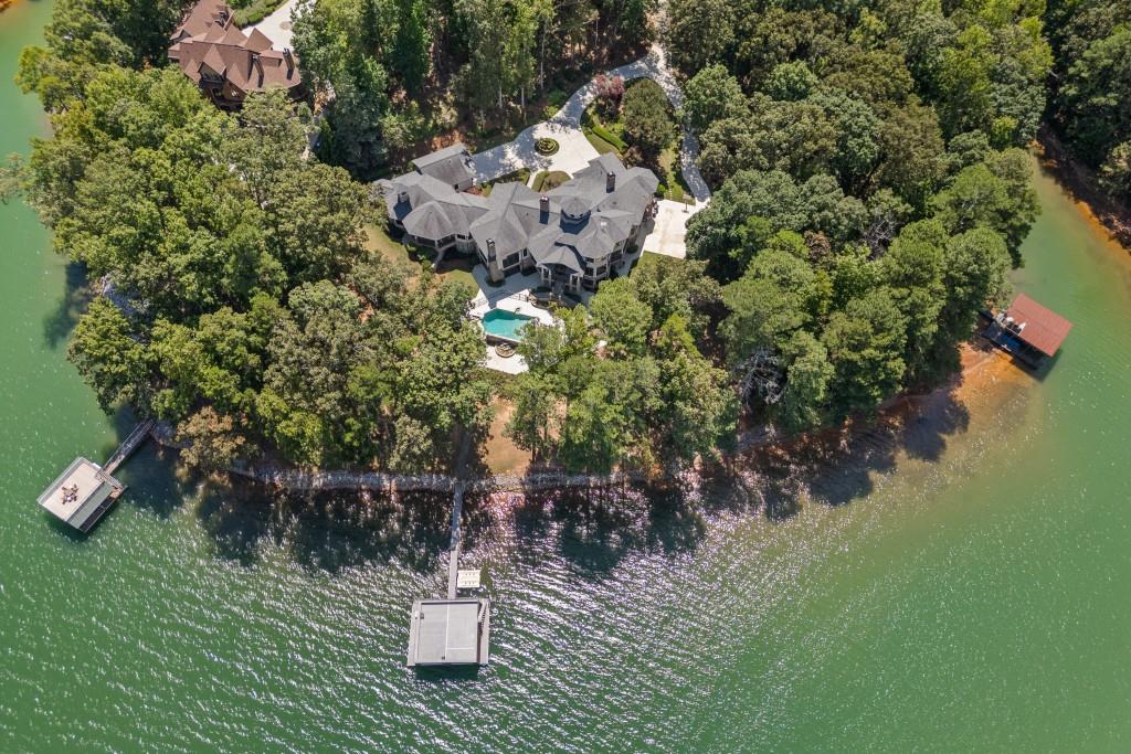 None - Private Lake Lanier Estate - Residential