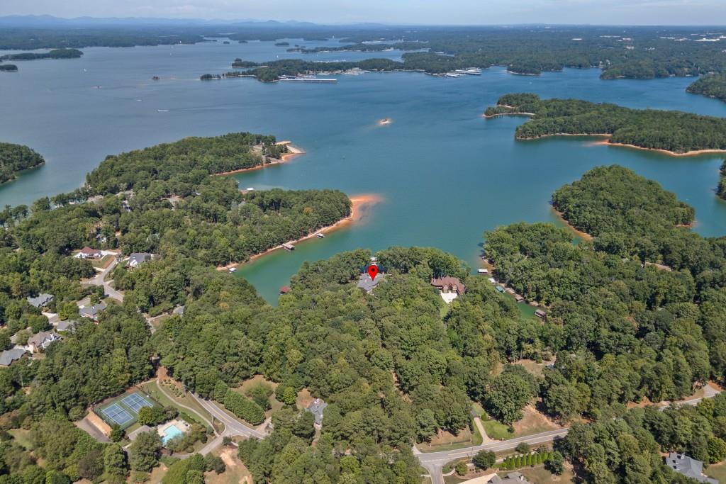 None - Private Lake Lanier Estate - Residential