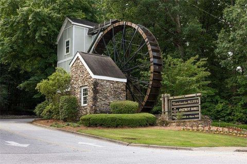 A home in Atlanta