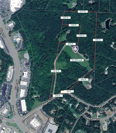 Vacant Land For Sale - 305 Ridge Road<br/> Canton, GA 30114