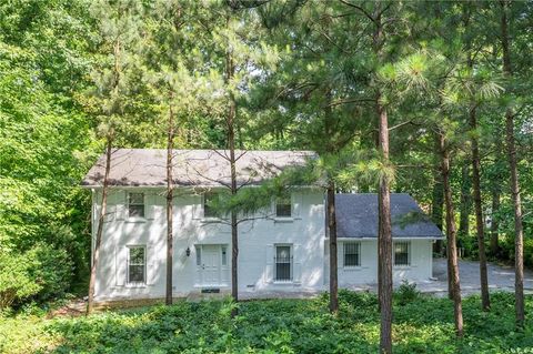 A home in Norcross