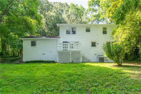 A home in Norcross