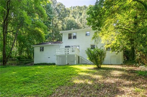 A home in Norcross