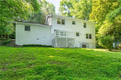 A home in Norcross