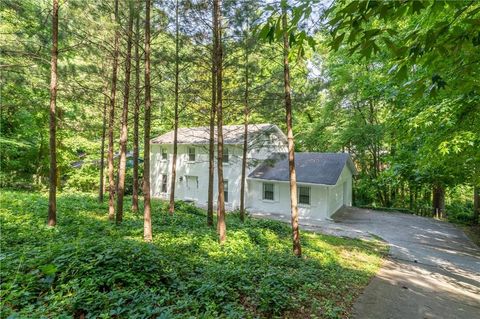 A home in Norcross