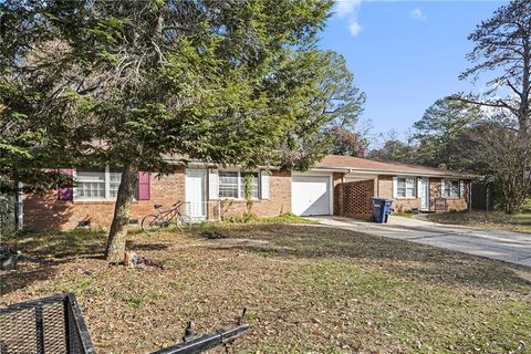 A home in Douglasville