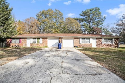 A home in Douglasville