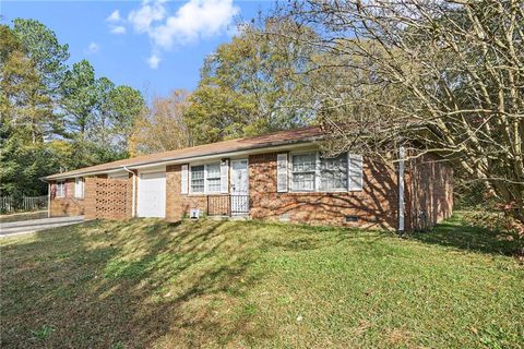 A home in Douglasville