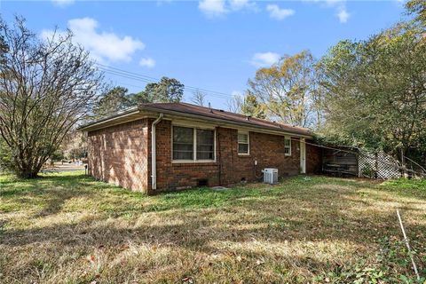 A home in Douglasville