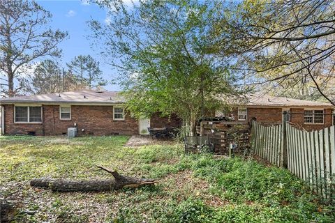 A home in Douglasville