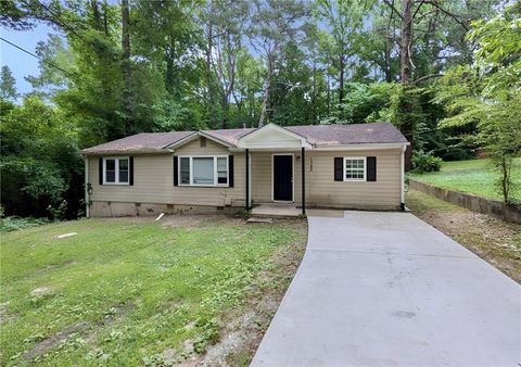 A home in Atlanta