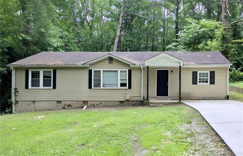 A home in Atlanta