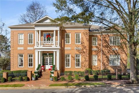 A home in Alpharetta