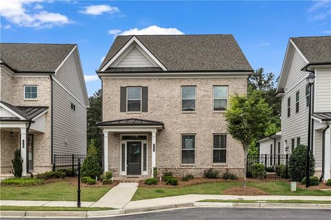 Photo of 1179 Bennett Creek Overlook, Suwanee, GA 30024 (MLS # 7660345)