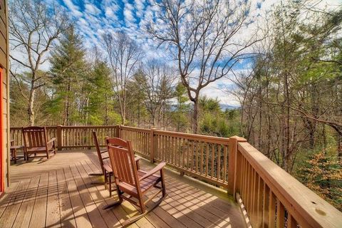 A home in Ellijay