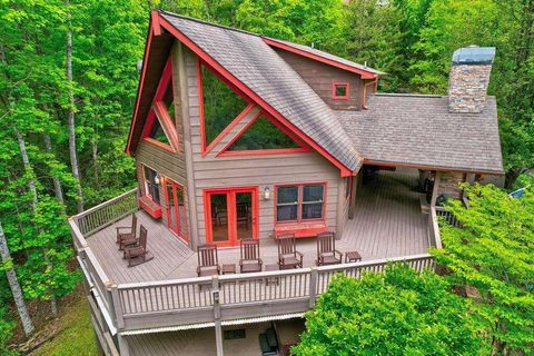 A home in Ellijay