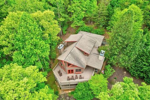 A home in Ellijay